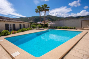 Le Mas d Emponse avec piscine